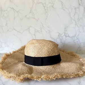 & other stories straw hat